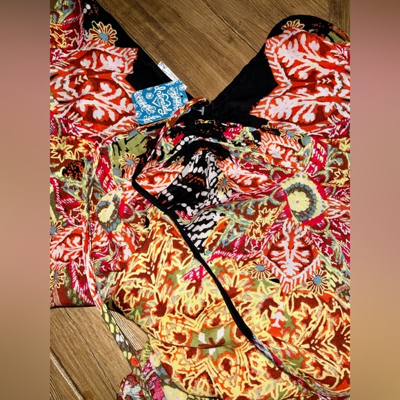 Free People Wildflower Slip Dress - size large - NWT - Picture 4 of 15